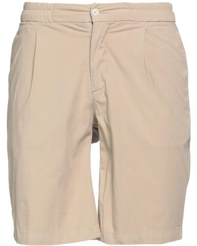 0/zero Construction Shorts & Bermuda Shorts - Natural