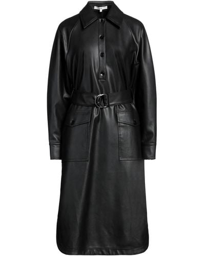 Tibi Robe midi - Noir