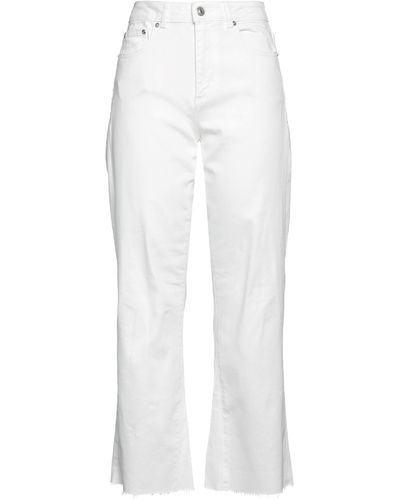 Maje Pantaloni Jeans - Bianco