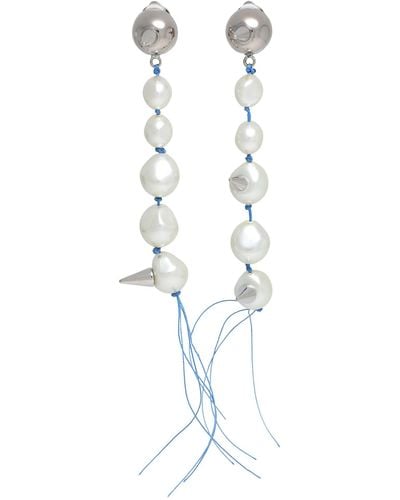 Marni Earrings - White