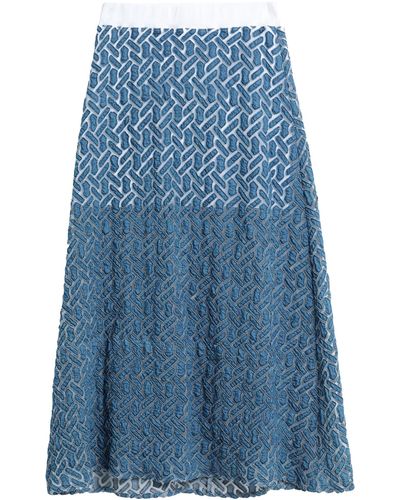 Jijil Maxi Skirt - Blue