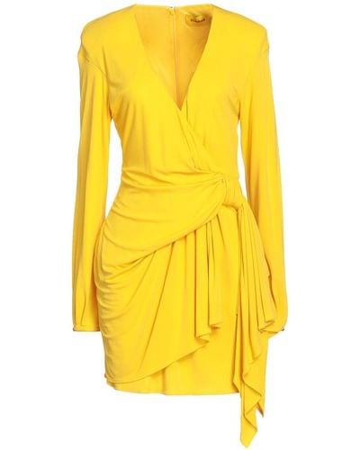 Dundas Mini-Kleid - Gelb