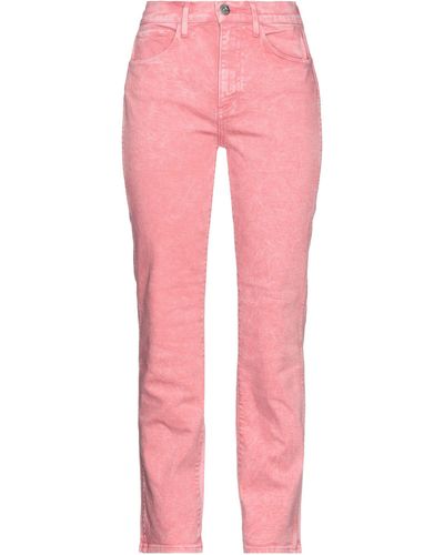 3x1 Pantaloni Jeans - Rosa