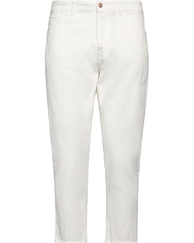 Officina 36 Jeans - White