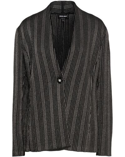 Giorgio Armani Suit Jacket - Black