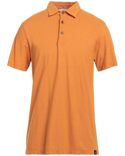 Gran Sasso Polo Shirt - Orange