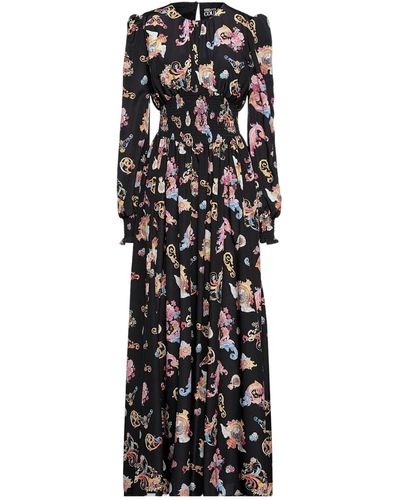 Versace Maxi Dress - Black