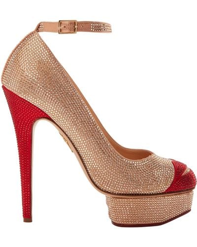 Charlotte Olympia Court Shoes - Multicolour