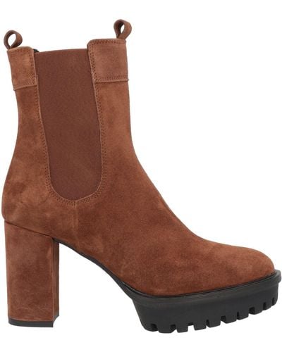 Bruno Premi Ankle Boots Leather - Brown