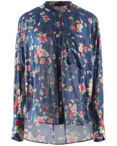 Robert Friedman Camisa - Azul