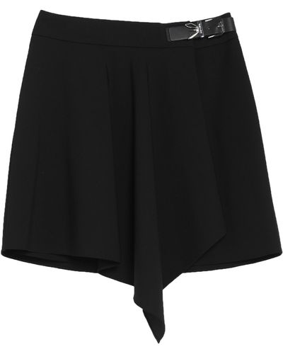Patrizia Pepe Mini Skirt - Black
