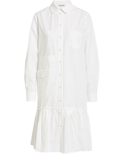Dice Kayek Midi Dress - White