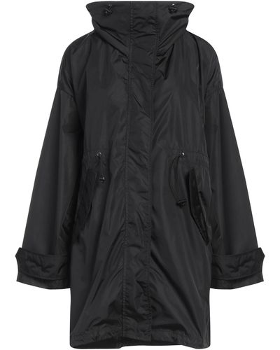 Historic Overcoat & Trench Coat Nylon - Black