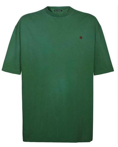 Acne Studios Camiseta - Verde