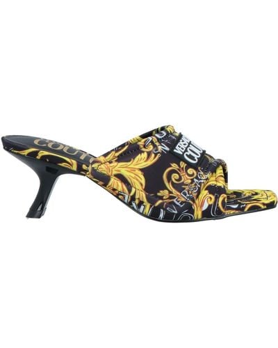 Versace Jeans Couture Sandalias - Metálico