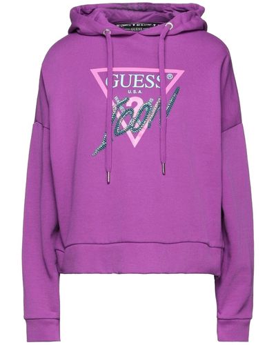 Guess Sweatshirt - Purple