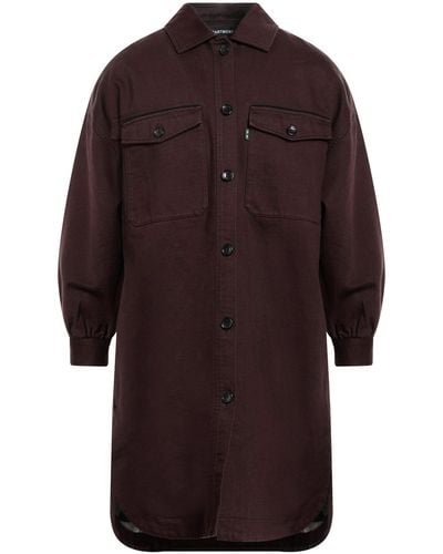 Department 5 Shirt Cotton - Red