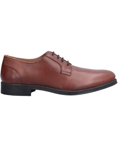 SELECTED Lace-up Shoes - Brown
