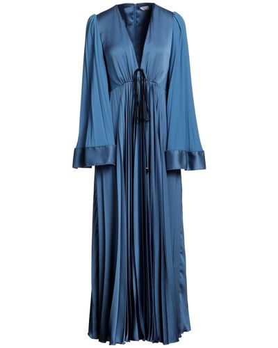 Sfizio Maxi Dress - Blue