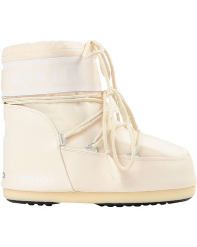 Moon Boot Ankle Boots - Natural