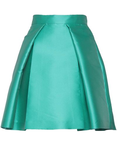 Alberta Ferretti Mini Skirt - Green