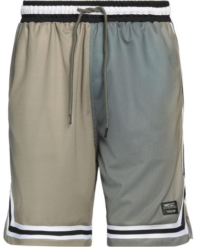 Wesc Shorts & Bermuda Shorts - Grey