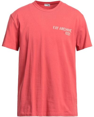FAY ARCHIVE T-shirt - Pink