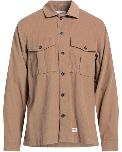 Officina 36 Shirt - Brown