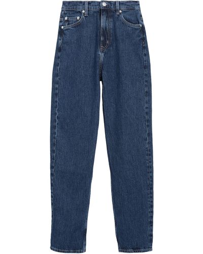 & Other Stories Pantaloni Jeans - Blu