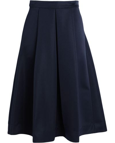 MAX&Co. Midi Skirt - Blue