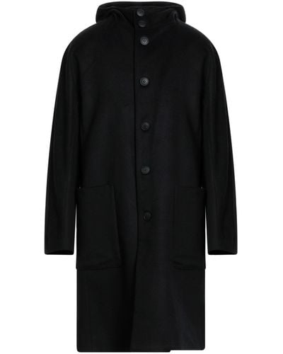 Alessandro Dell'acqua Manteau long - Noir