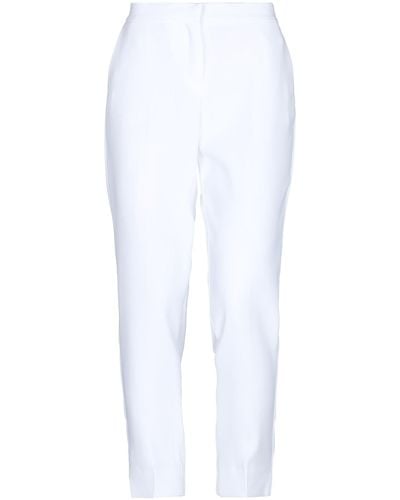 SIMONA CORSELLINI Trousers - White