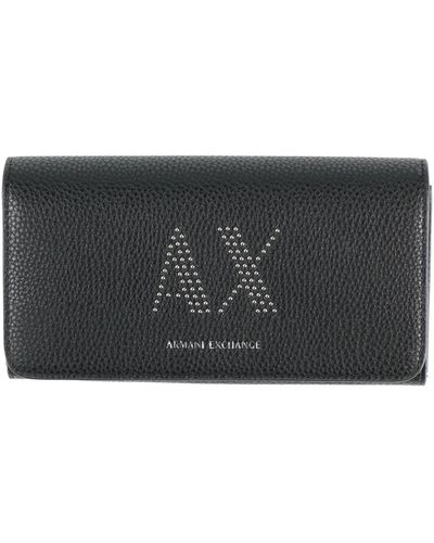 Armani Exchange Wallet - Black