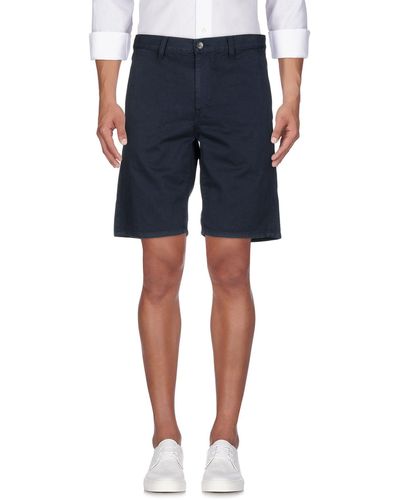 Rag & Bone Shorts & Bermuda Shorts - Blue