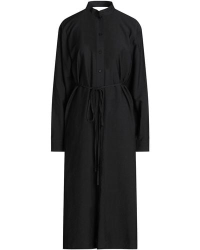 LE17SEPTEMBRE Midi Dress - Black