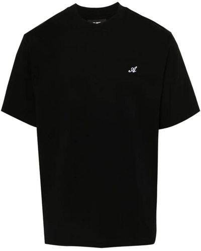 Axel Arigato Camiseta - Negro