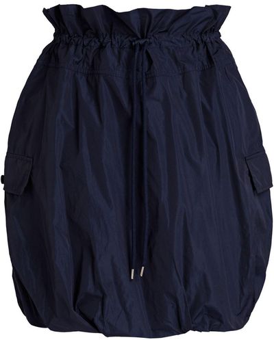 KENZO Mini Skirt - Blue