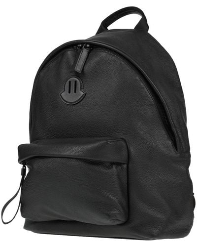 Moncler Backpack Cow Leather - Black