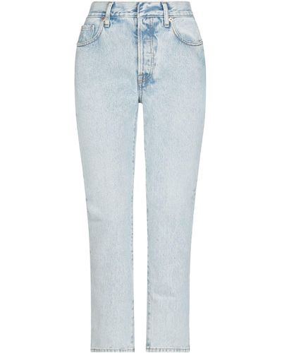 Ssheena Pantaloni Jeans - Blu