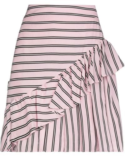 Love Moschino Midi Skirt - Pink