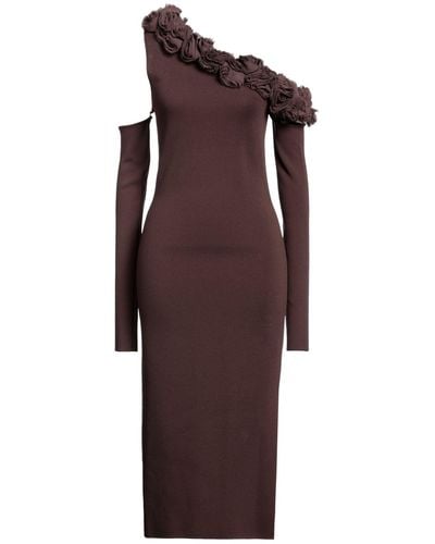 Blumarine Midi Dress - Purple