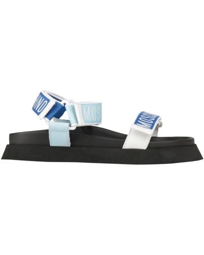 Moschino Sandals - Blue