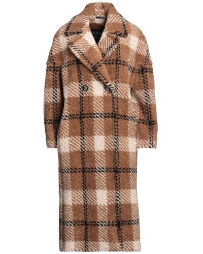 Cinzia Rocca Coat - Natural