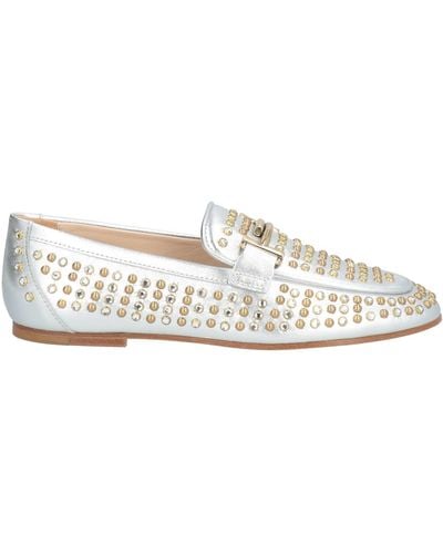 Tod's Loafers Leather - White