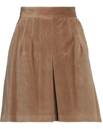 Dolce & Gabbana Mini Skirt - Brown
