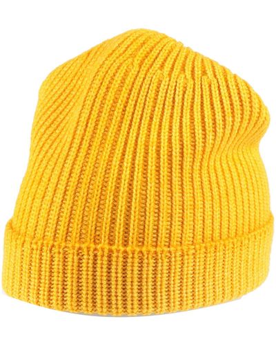 FILIPPO DE LAURENTIIS Hat - Yellow