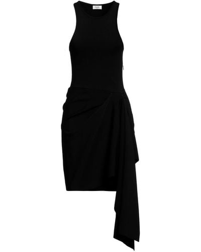 Celine Midi Dress - Black