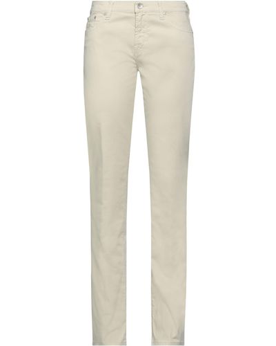 Jacob Coh?n Pants Cotton, Elastane - Natural