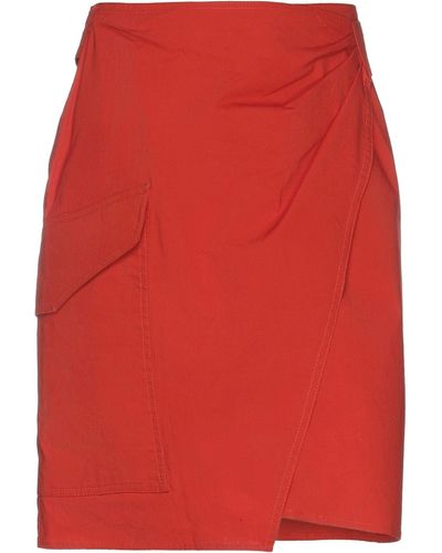 ..,merci Mini Skirt - Red