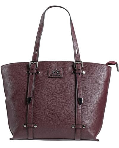 La Martina Handbag - Purple